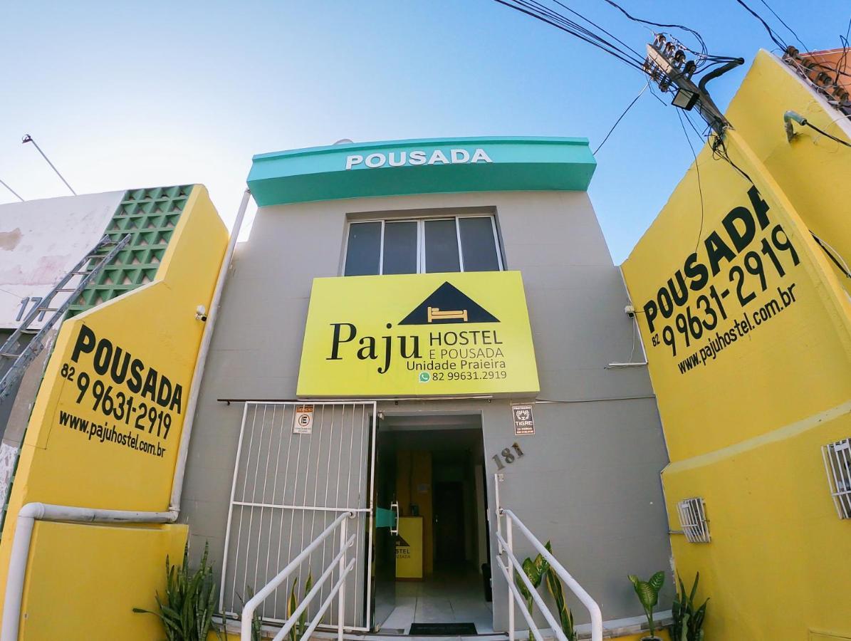 Hostel E Pousada Paju Praiera Масейо Екстер'єр фото