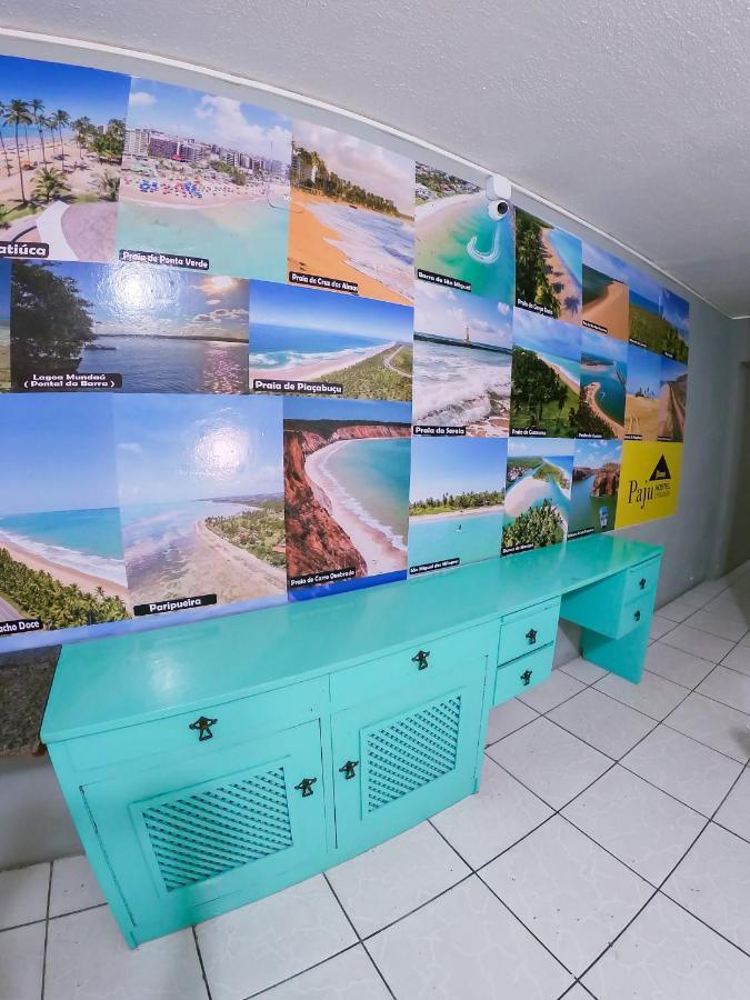 Hostel E Pousada Paju Praiera Масейо Екстер'єр фото