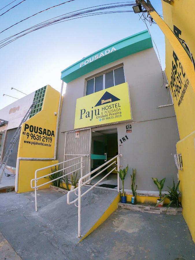 Hostel E Pousada Paju Praiera Масейо Екстер'єр фото